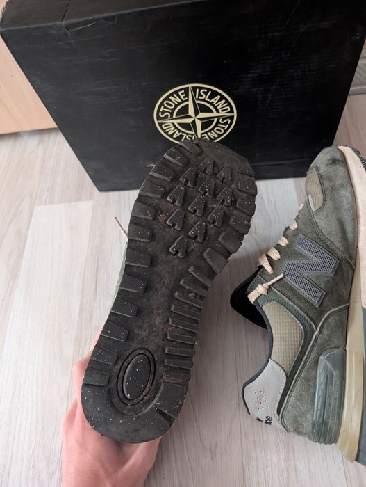 New balance x Stone Island