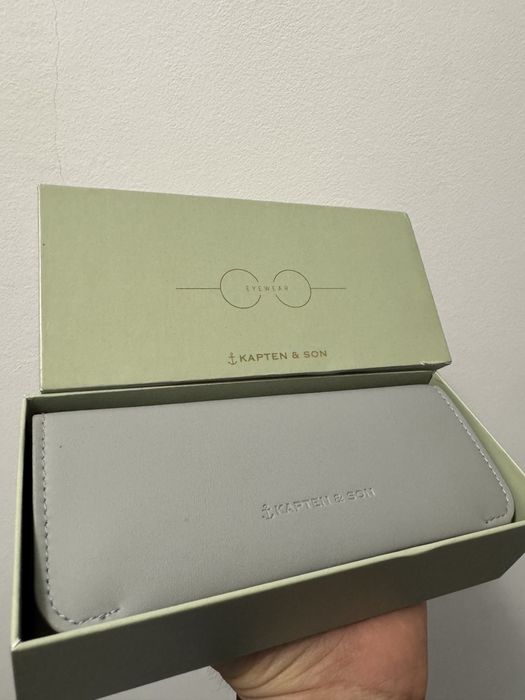 Kapten & Son/ Seoul Sand Tortoise Black дамски слънчеви очила