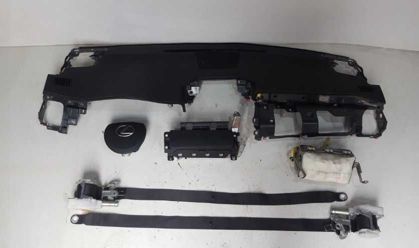 Lexus NX300 kit airbag volan - plansa de bord - centuri de siguranta