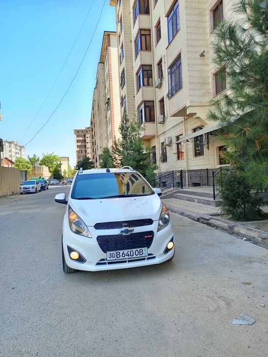 Chevrolet Spark автомат