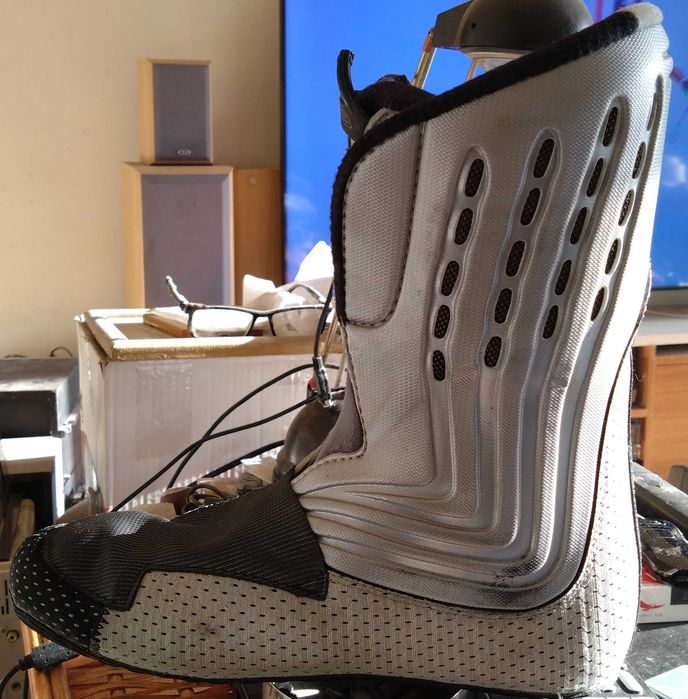 Ски и обувки "Head", щеки