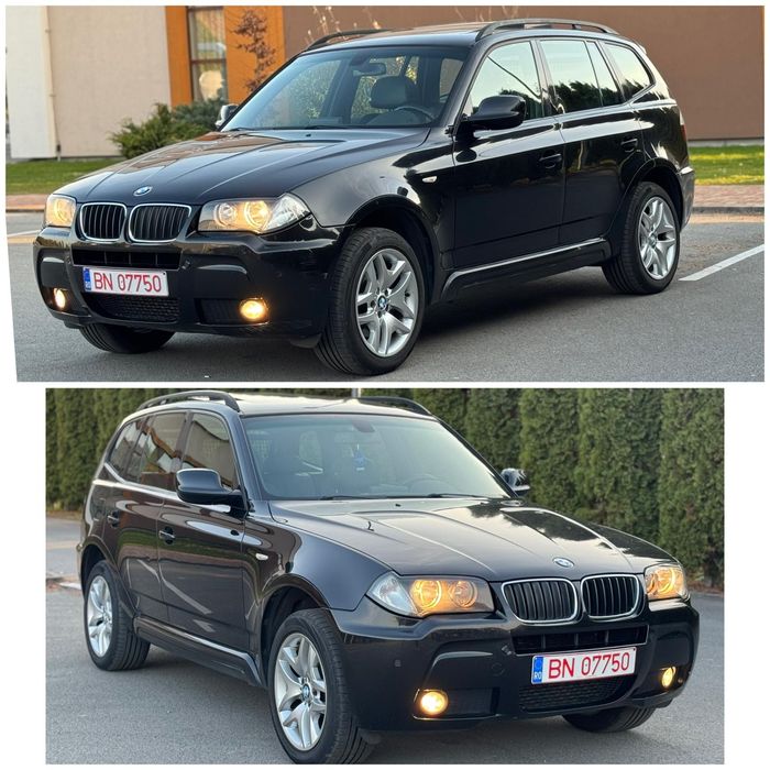 BMW X3 XDrive, Mpaket, Impecabil!