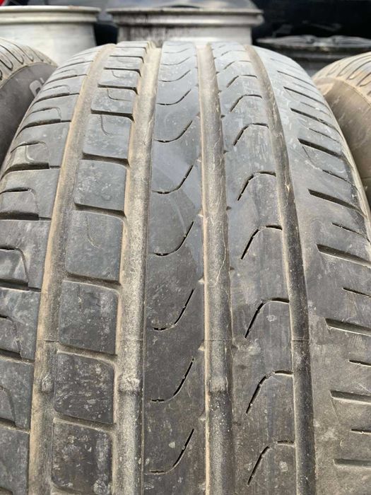 4 бр Летни Гуми Pirelli 225/55 R17 DOT 1515 грайфер 7мм ном 11
