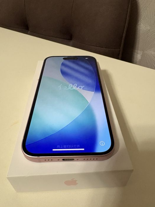 Iphone 15 128GB Pink