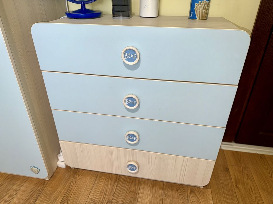 Пълен компл.бебешка/детска стая за момче Cilek Baby Boy 499€