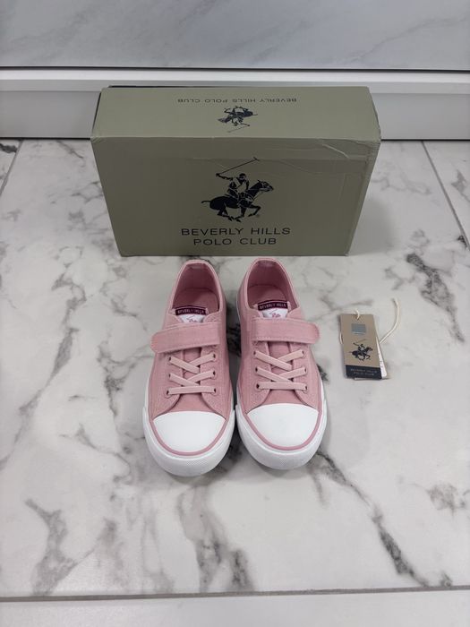 Детски кецове Polo розови 31н.