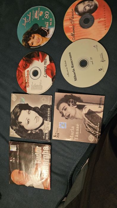 Colecție 7 cd uri muzica