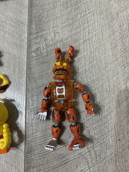 Персонажи фредди мишка