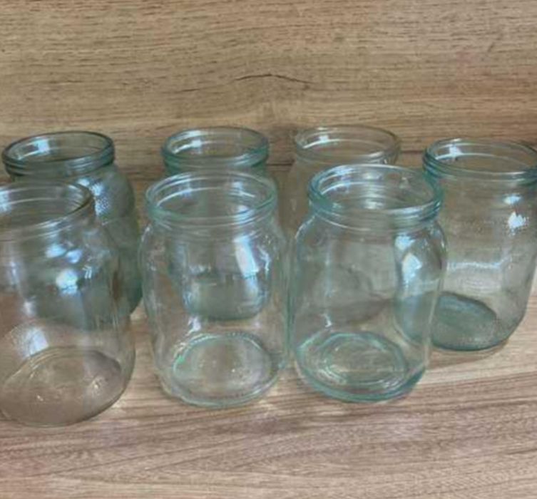 Продам баночки майонезные