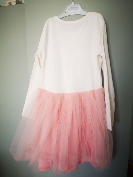 Рокля с тюл за момиче