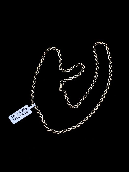Bijuteria Royal lant din aur 14k 3.28 gr