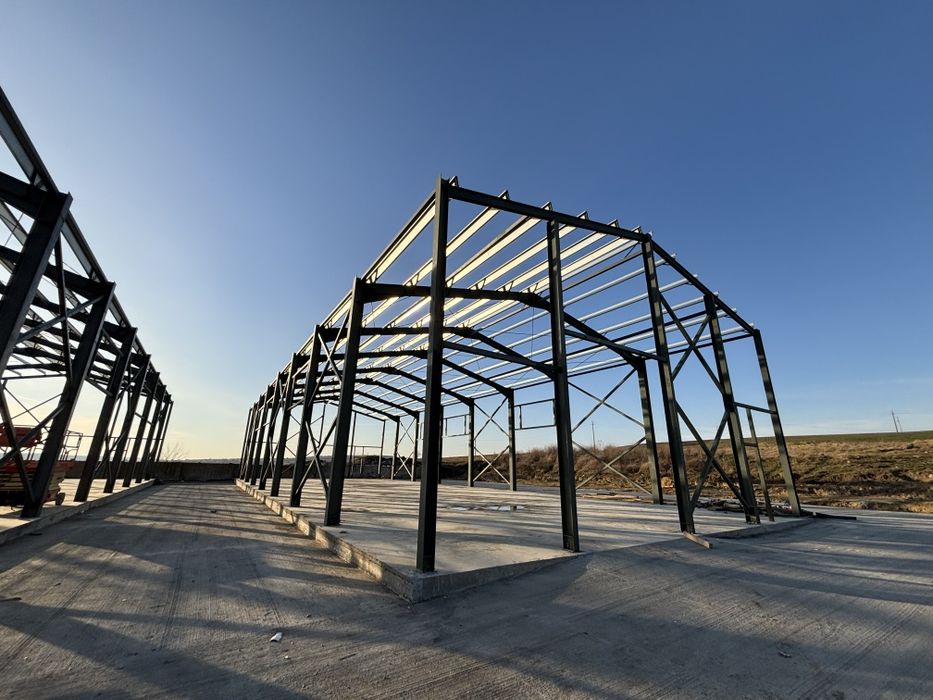 Hala metalica industriala