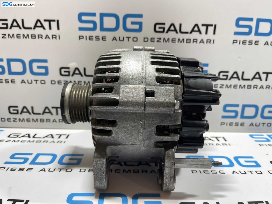 Alternator 110A Valeo Skoda Fabia 2 1.2 TSI CBZA CBZB 2011 - 2015 Cod 03F903023E [AV2602]