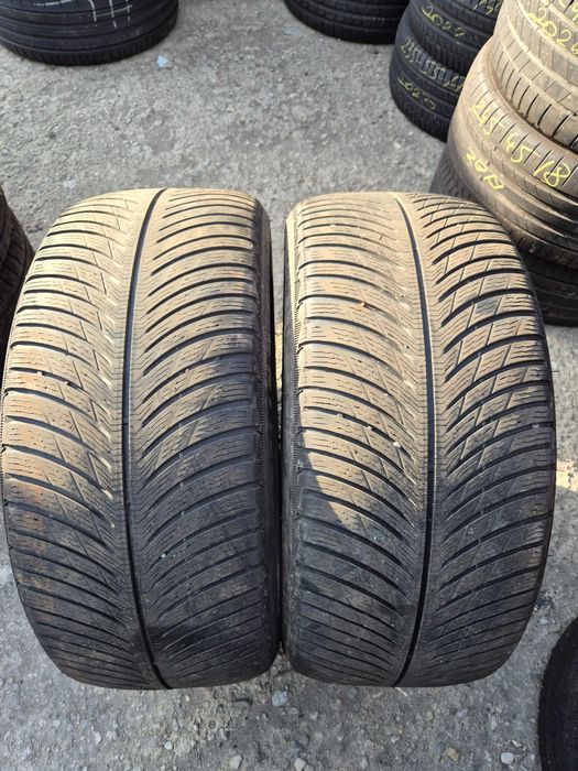 2 Anvelope M+S - 255/40/20 - Michelin 5 - Stare F BUNA - DOT 2022