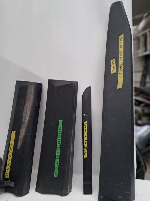 Лайсна калник Лайсна врата споилер броня Toyota Rav4 2015/2023г