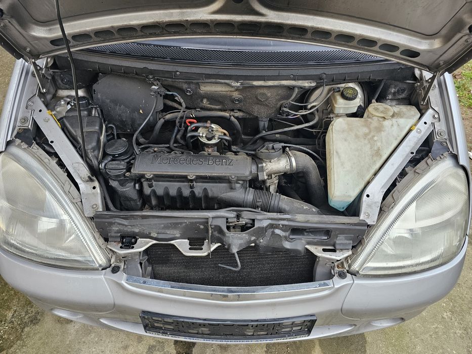 Motor Mercedes A170 , diesel 1.7 , stare perfectă , probă pe mașină