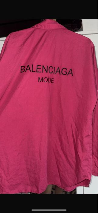 Рубашка balenciaga
