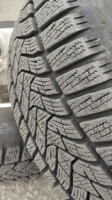 Продавам 4 алуминиеви джанти MMS Cama-HS 16" + гуми Dunlop Winter Sport 5 215/60/16