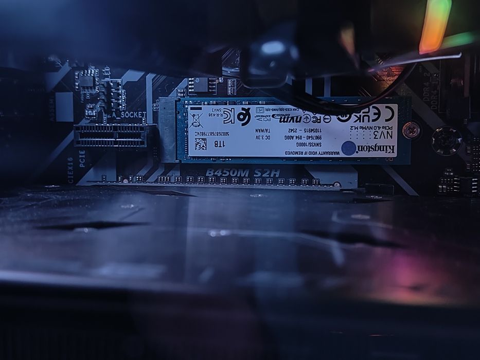 Игровой ПК R5/1070ti