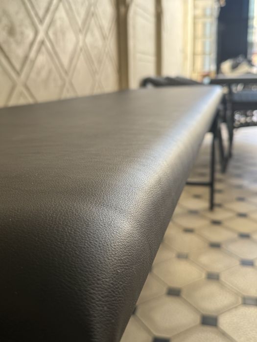 Кушетка прочная металлическая (массаж, тату, ресницы)