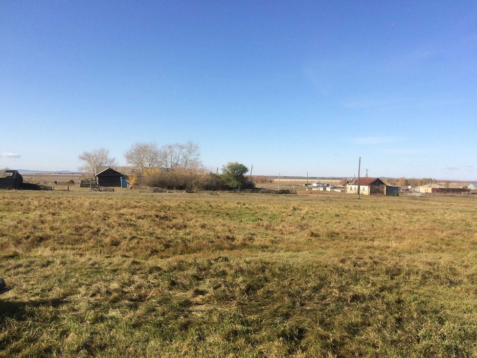 Дом деревянный в селе (сосновый)