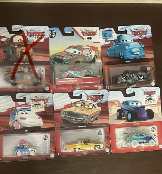 Masinute Cars 1,2,3