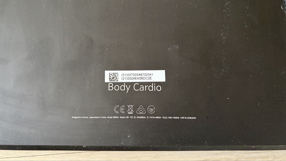 Withings Nokia Body Cardio cantar smart