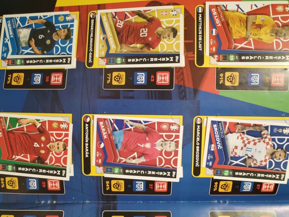Album euro 2024  completat