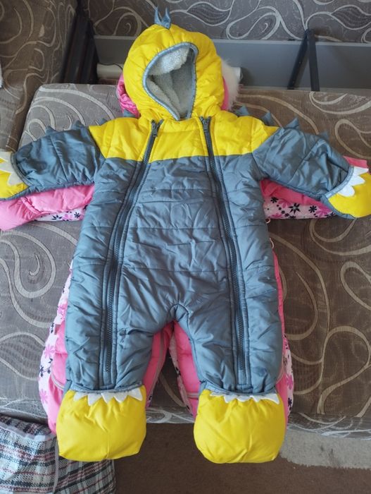 Комбинезоны на девочку