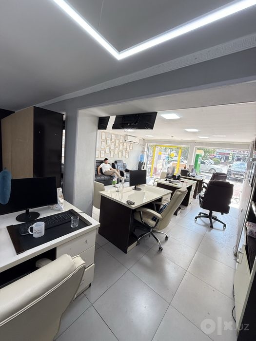 Shahar markazida Ofis faoliyati uchun ijara