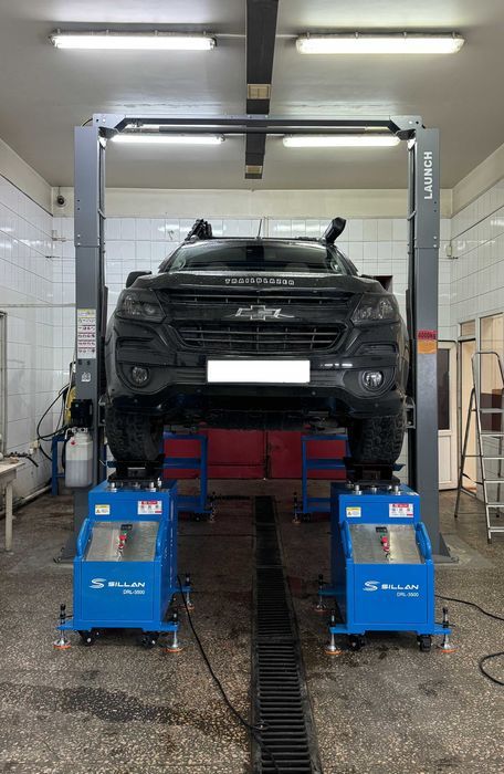 Вибростенд Sillan Диагностика ходовки Ходовой части УЦЕНКА