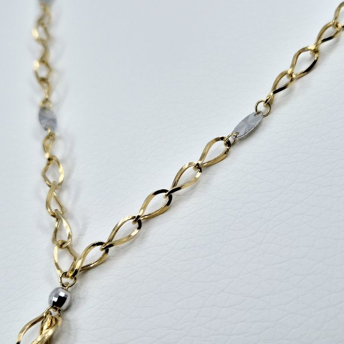 Lant cu pandantiv din aur de 14k, 5.31g | GlobalCash.ro #DR115760