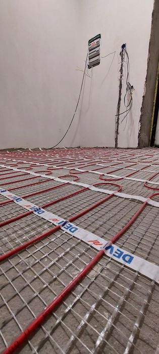 Электрические теплые полы DEVIcomfort 150t