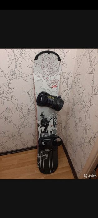 Сноуборд комплект крепление ботинки шлем чехол