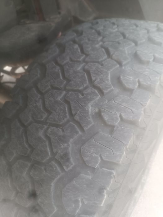 Резина на внедорожник