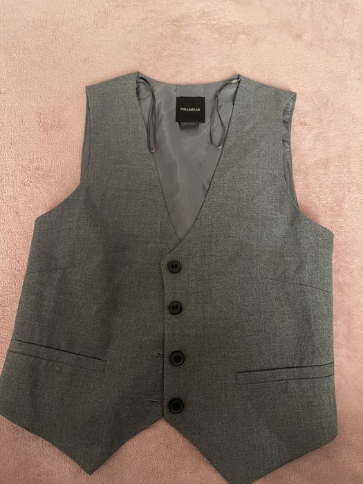 Сиво късо сако KOTON