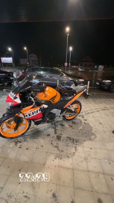 HONDA CBR 125 2012 Repsol