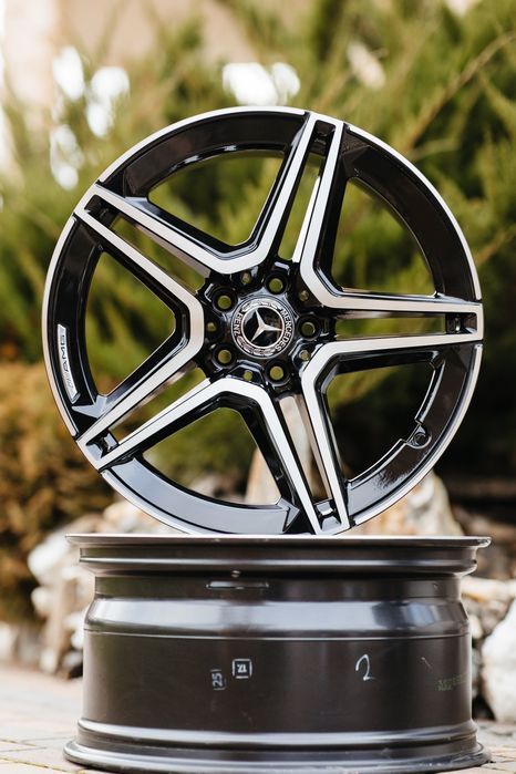 jante 19 mercedes amg r19 5spoke