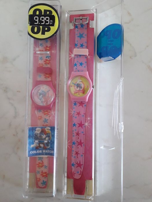 Детски часовник Смърфовете