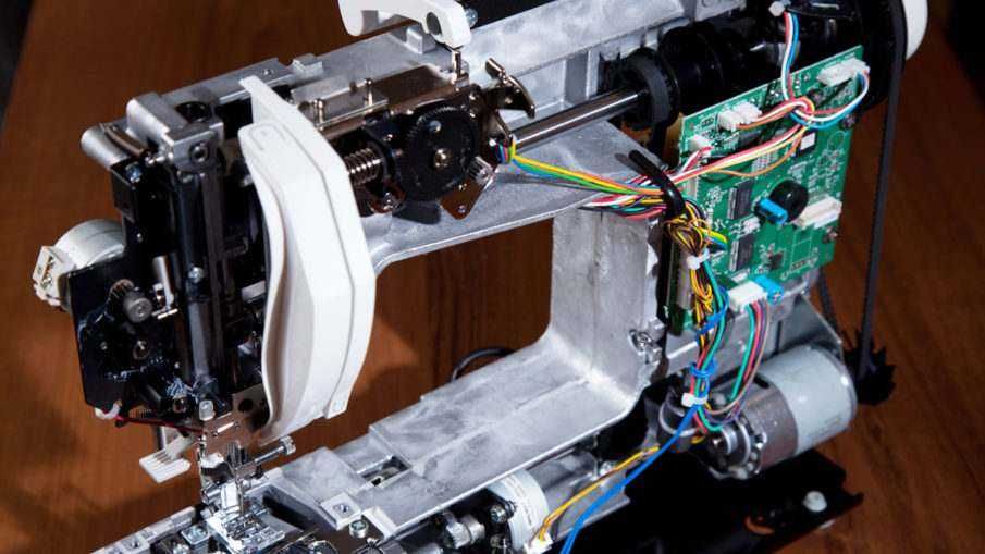 Tikuv mashinalarni remont va tamirlash ishlari- diagnostika overloklar