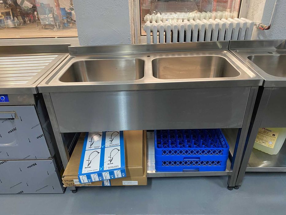 Spalatoare inox diferite marimi si modele, produse la cerere