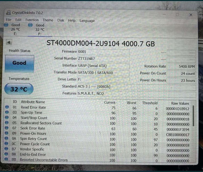 Хард диск Seagate 4 tb