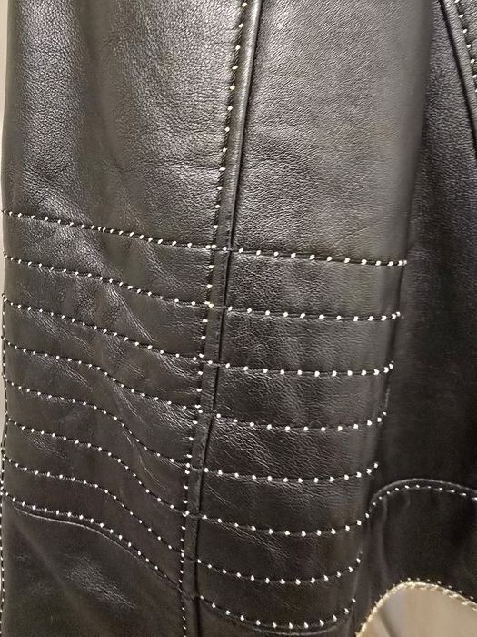 Куртка из натуральной кожи