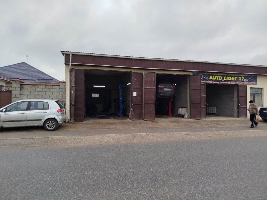 СТО,  ГАРАЖ,   Аренда