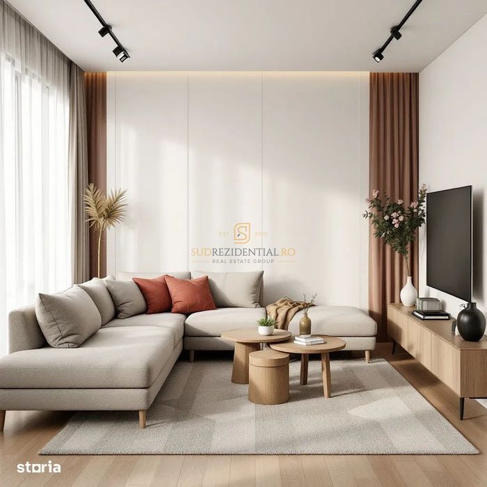 Apartament 2 camere de vanzare, decomandat, acces rapid metrou Berceni