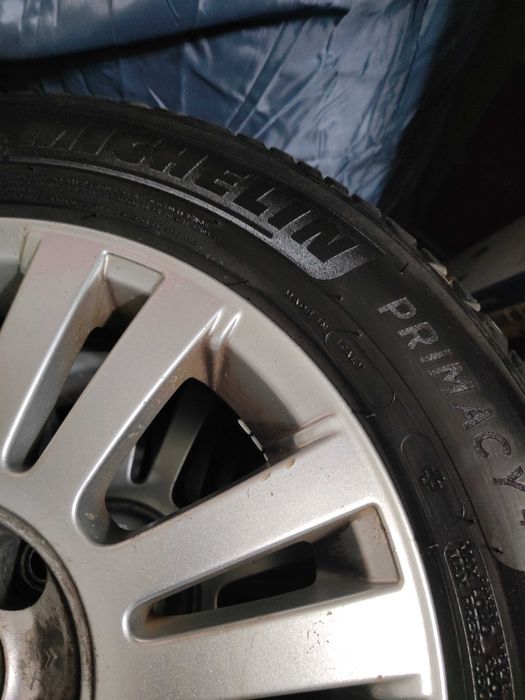 Оригинални джанти Citroen 16'' и гуми MICHELIN 215/55/16