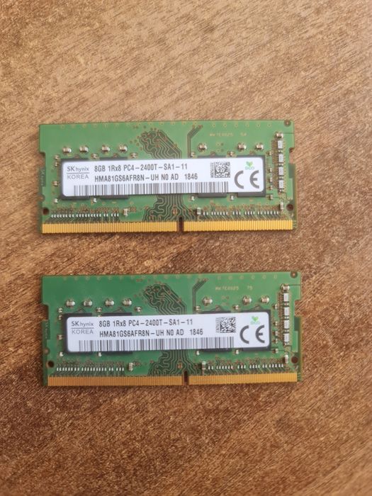 Kit RAM laptop 16GB (2x8GB) SK hynix DDR4 2400MHz SO-DIMM