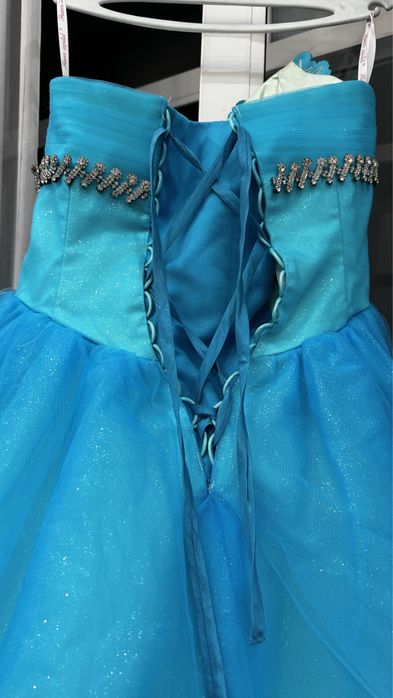 Пышное платье на Кыз узату