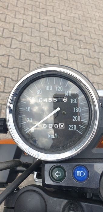 Kawasaki  ER5 .. cu 4550 km...