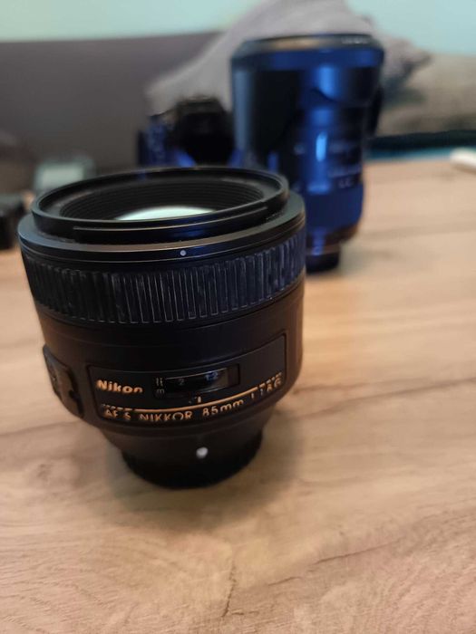 Комплект Nikon D7500 с 3 обектива, тригер Godox